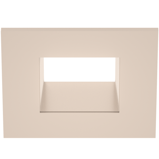 HUDSON VALLEY LIGHTING | ECO DOWNLIGHT 3" STANDARD SQUARE TRIM - CHAMPAGNE | $198.00