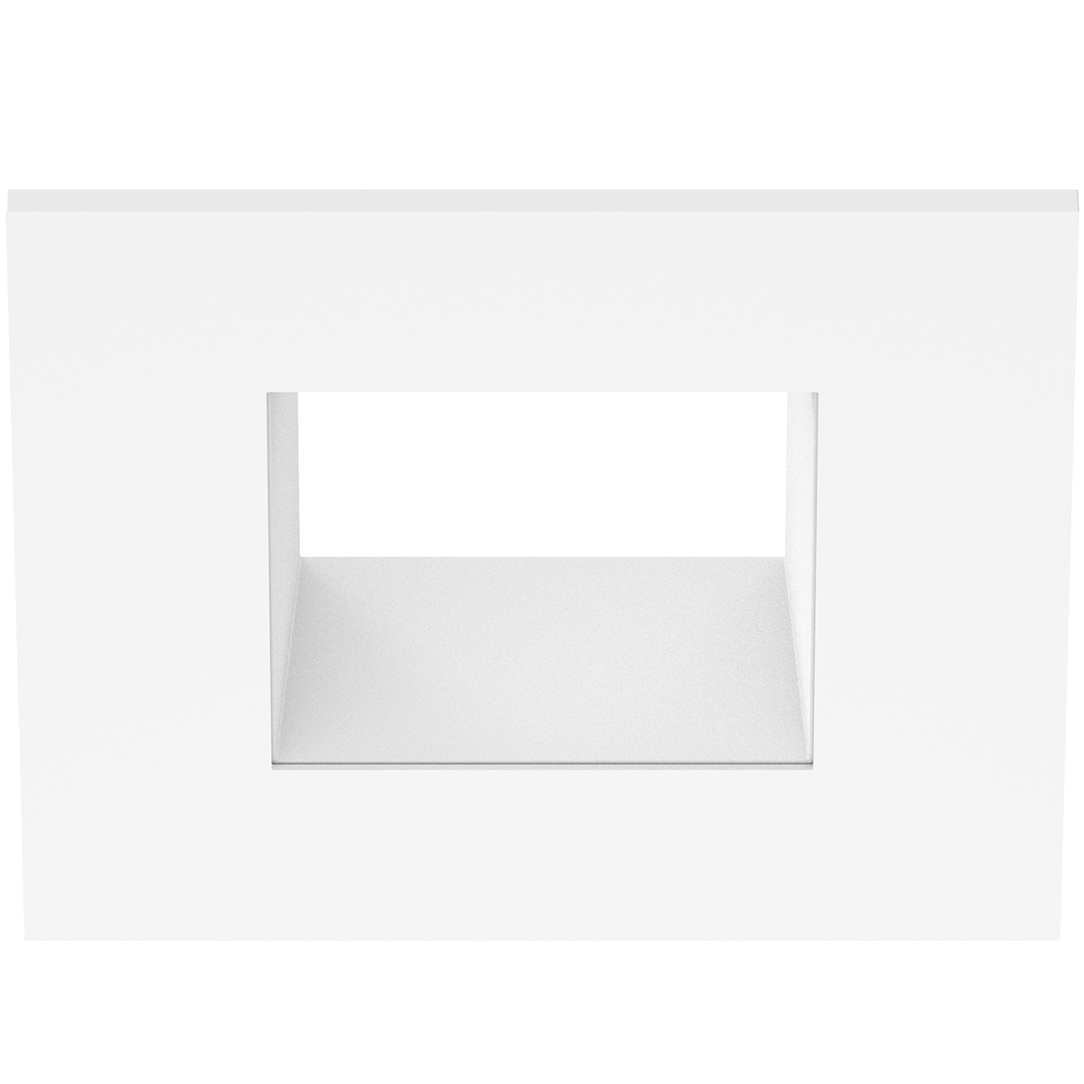 HUDSON VALLEY LIGHTING | ECO DOWNLIGHT 3" STANDARD SQUARE TRIM - WHITE | $198.00