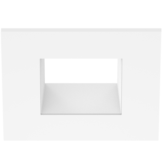 HUDSON VALLEY LIGHTING | ECO DOWNLIGHT 3" STANDARD SQUARE TRIM - WHITE | $198.00