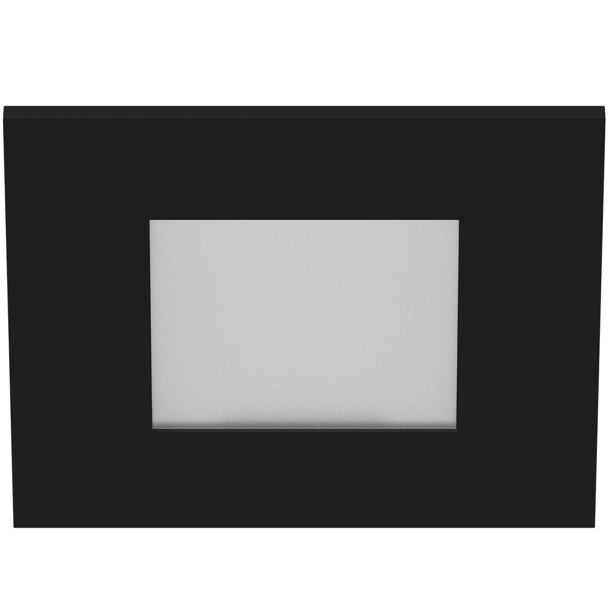 HUDSON VALLEY LIGHTING | ECO DOWNLIGHT 3" WET LISTED SQUARE TRIM - BLACK | $198.00