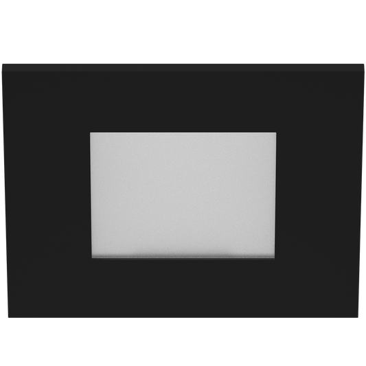 HUDSON VALLEY LIGHTING | ECO DOWNLIGHT 3" WET LISTED SQUARE TRIM - BLACK | $198.00