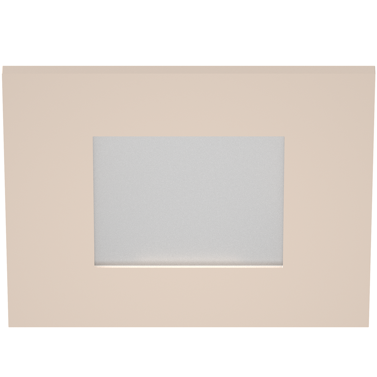 HUDSON VALLEY LIGHTING | ECO DOWNLIGHT 3" WET LISTED SQUARE TRIM - CHAMPAGNE | $198.00