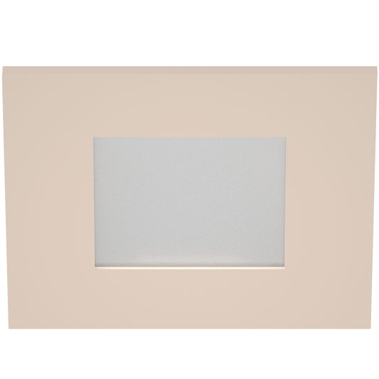 HUDSON VALLEY LIGHTING | ECO DOWNLIGHT 3" WET LISTED SQUARE TRIM - CHAMPAGNE | $198.00