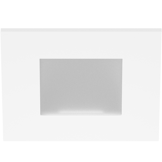 HUDSON VALLEY LIGHTING | ECO DOWNLIGHT 3" WET LISTED SQUARE TRIM - WHITE | $198.00