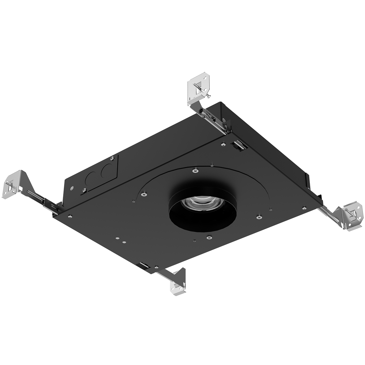 HUDSON VALLEY LIGHTING | ECO DOWNLIGHT 3" STANDARD ROUND TRIM - BLACK | $198.00