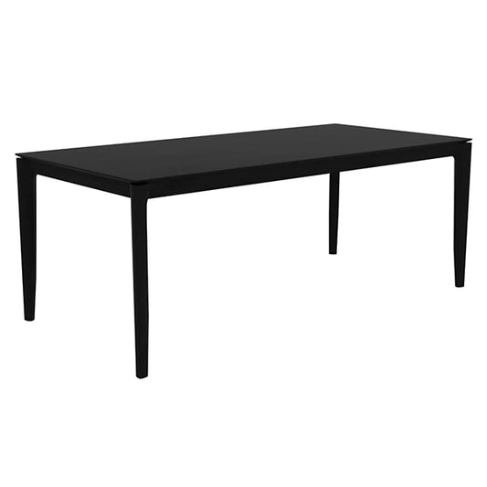 ETHNICRAFT BOK DINING TABLE - OAK BLACK | $3,349.00