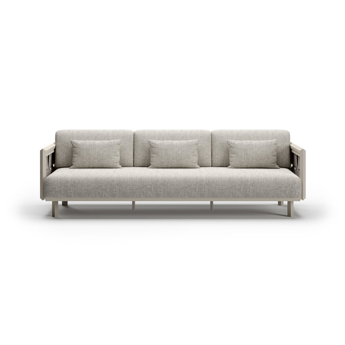 Éclat 3 Seater Sofa