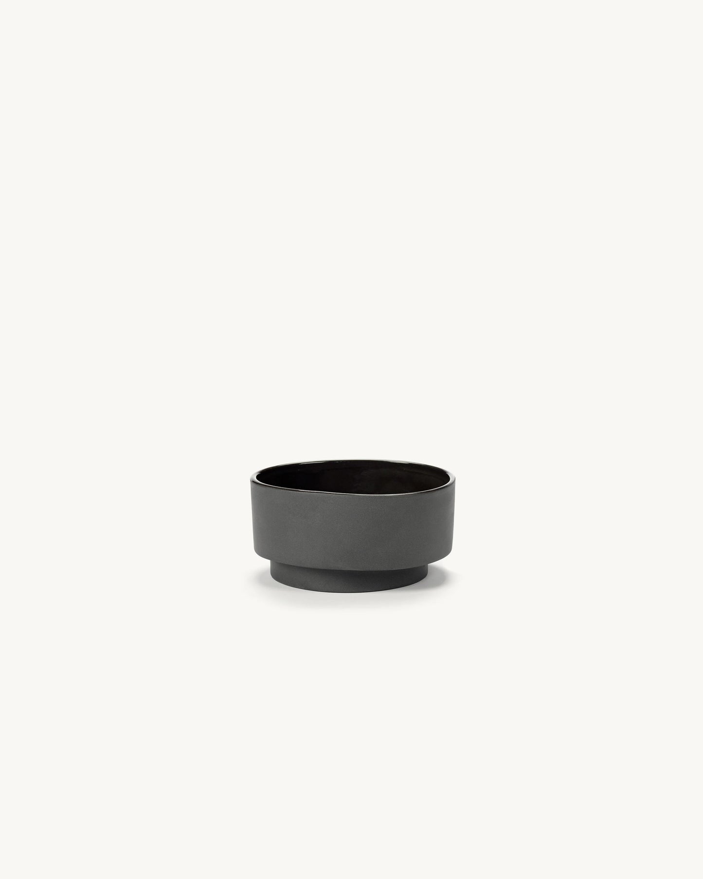 Valerie Objects Inner Circle Bowl, grey by Maarten Baas - $34.00