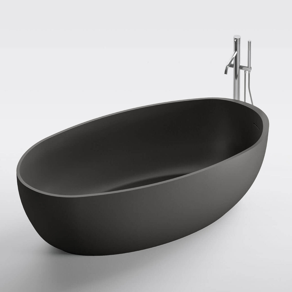 NOORTH Oval freestanding bathtub, additional view