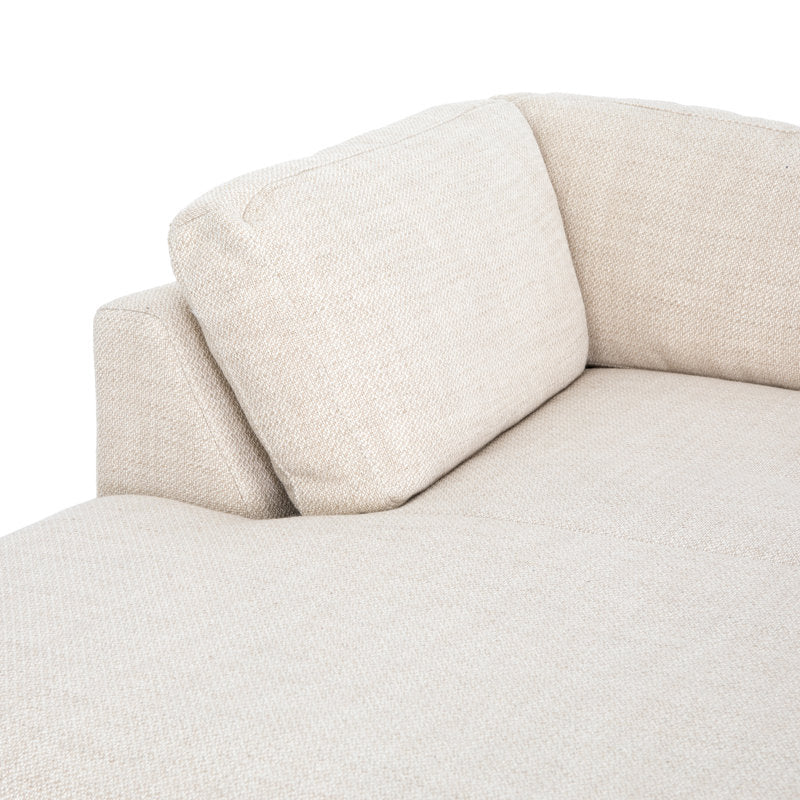 Four Hands Everly Chaise Sectional detail