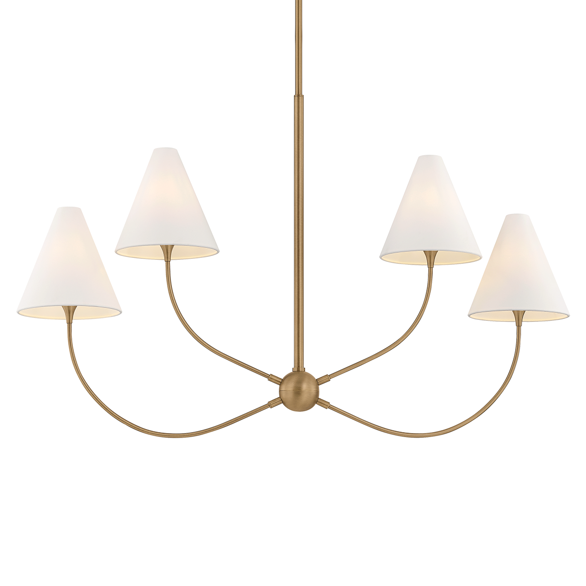 HUDSON VALLEY LIGHTING | EVERMORE LINEAR CHANDELIER | $838.00