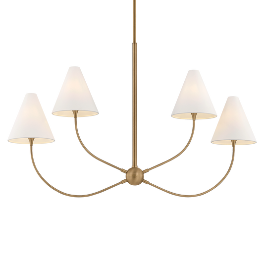 HUDSON VALLEY LIGHTING | EVERMORE LINEAR CHANDELIER | $838.00