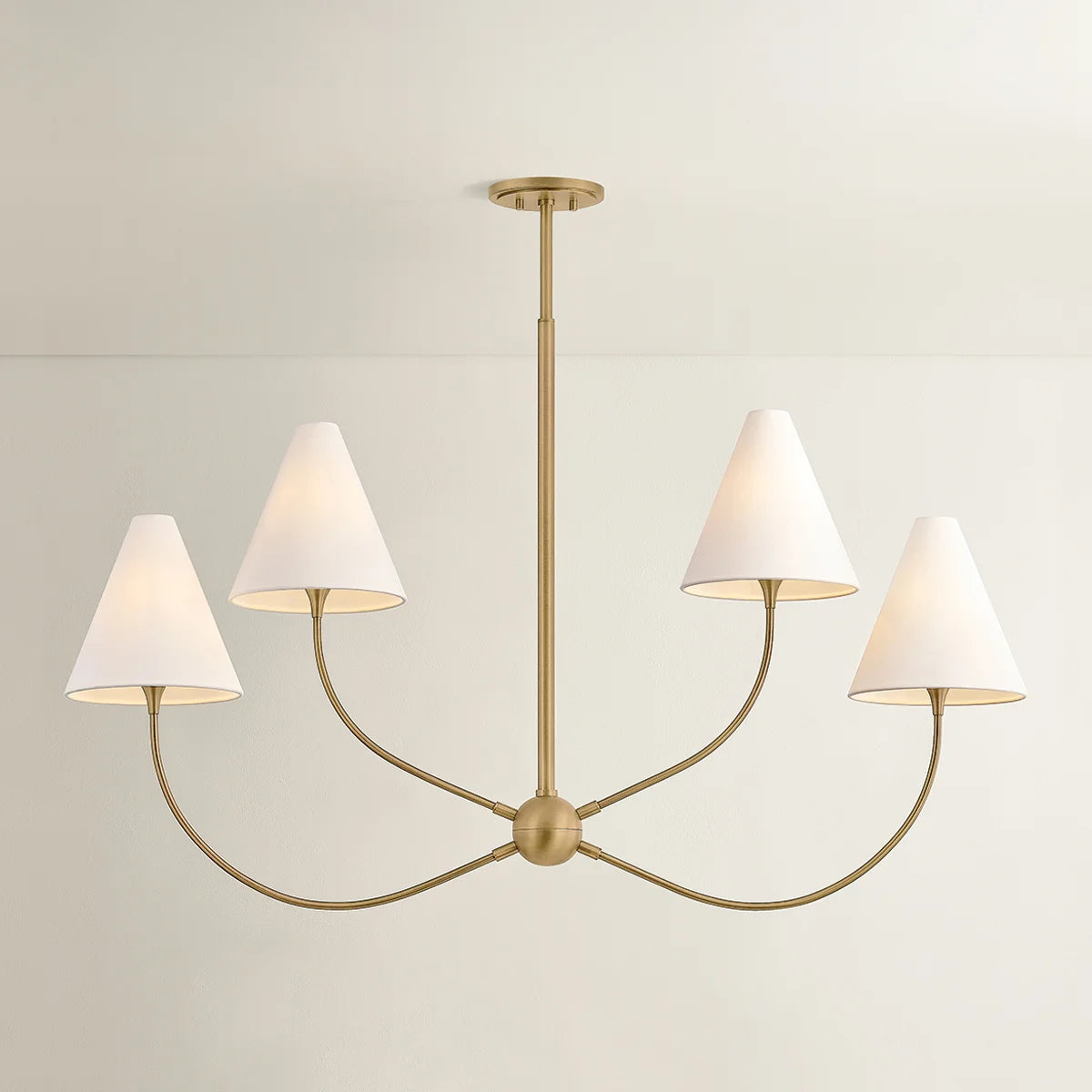 HUDSON VALLEY LIGHTING | EVERMORE LINEAR CHANDELIER | $838.00
