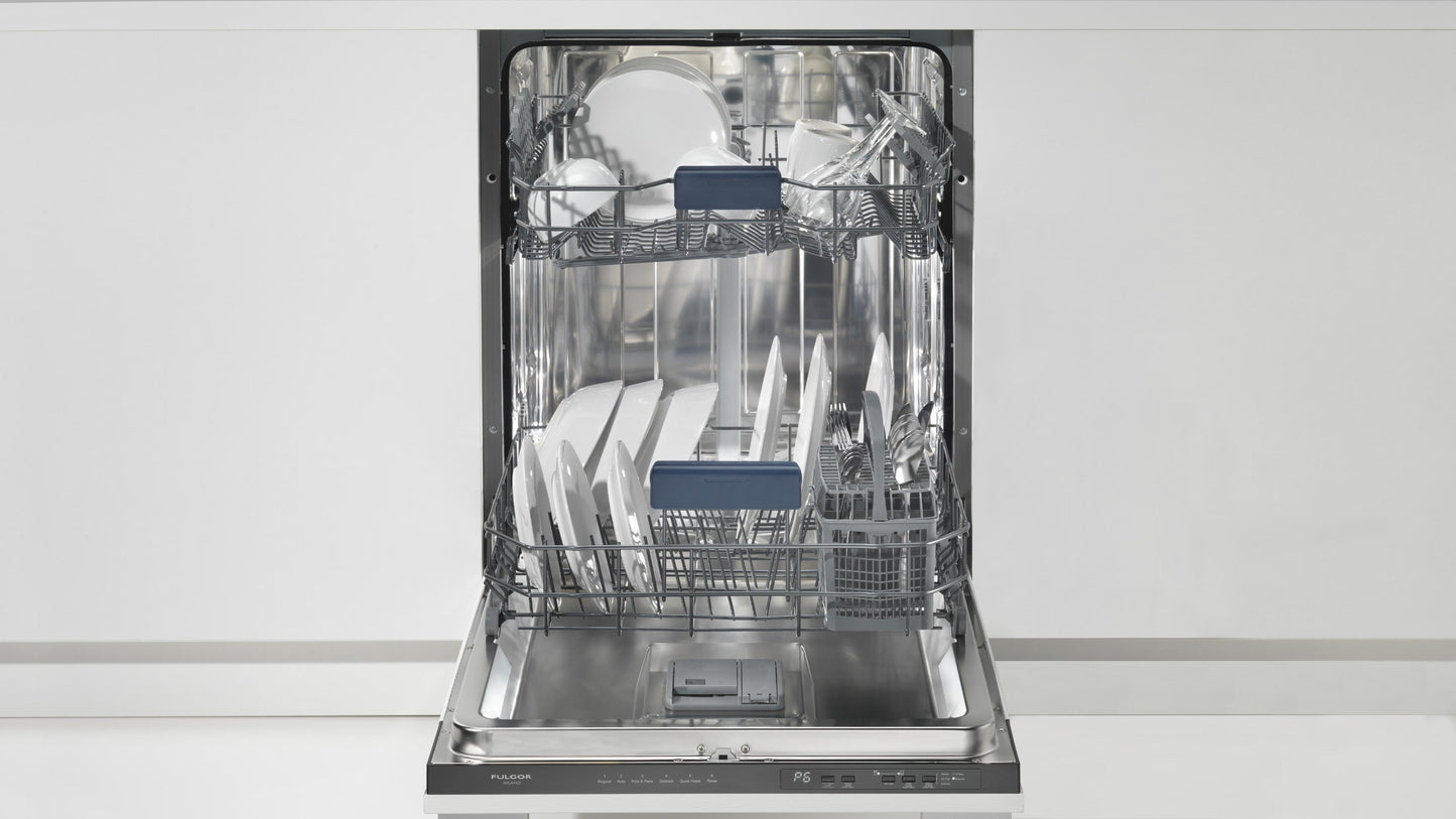 FULGOR MILANO | 24 Inch Fully Integrated Panel Ready Dishwasher - $829.00