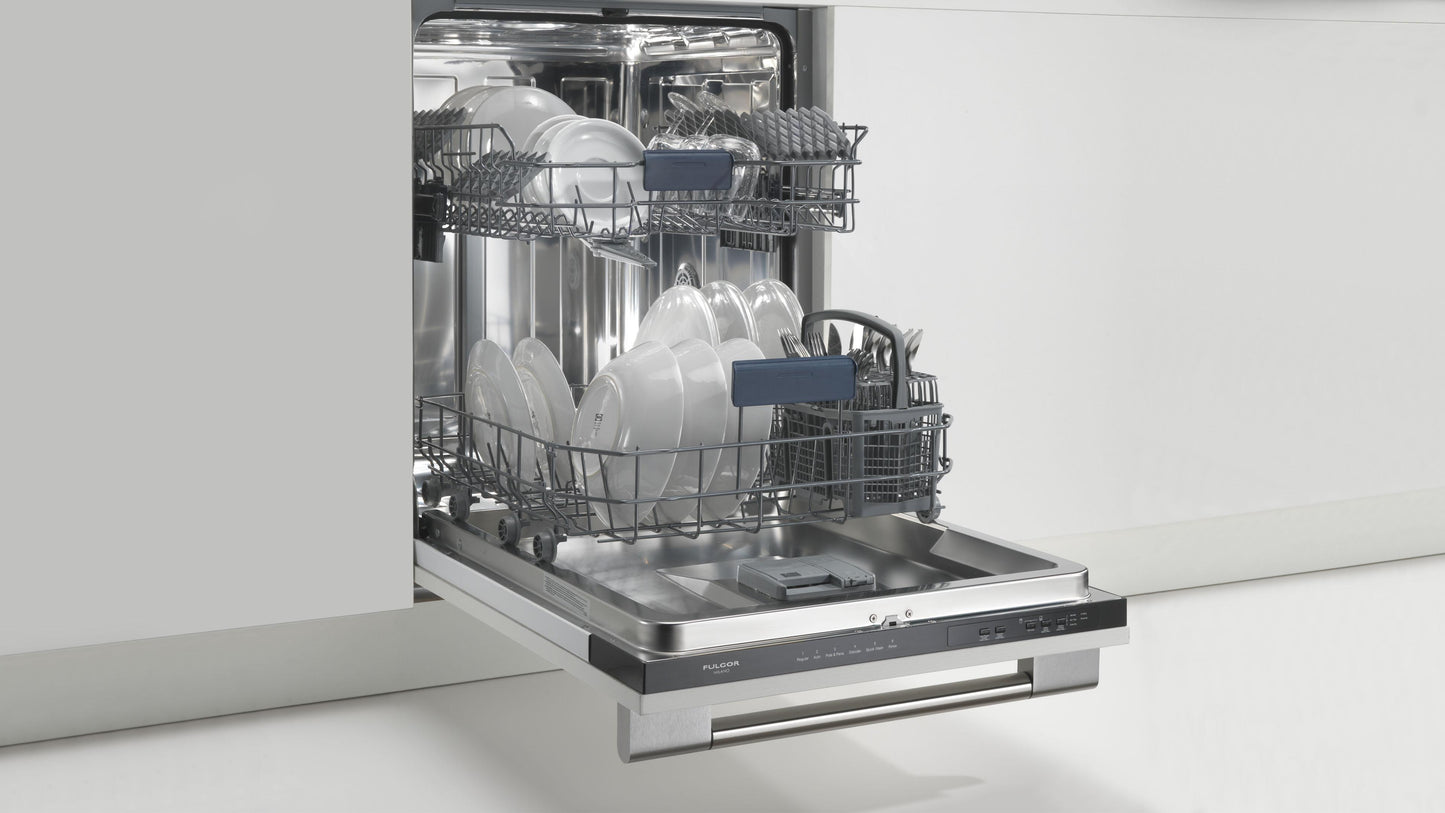 FULGOR MILANO | 24 Inch Fully Integrated Panel Ready Dishwasher - $829.00