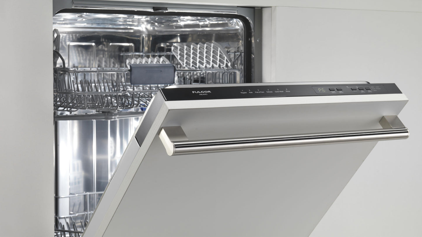 FULGOR MILANO | 24 Inch Fully Integrated Panel Ready Dishwasher - $829.00