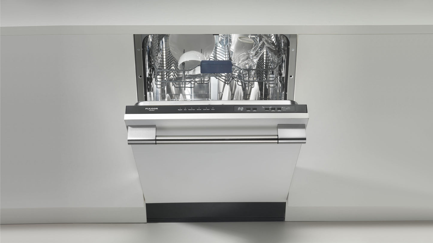 FULGOR MILANO | 24 Inch Fully Integrated Panel Ready Dishwasher - $829.00