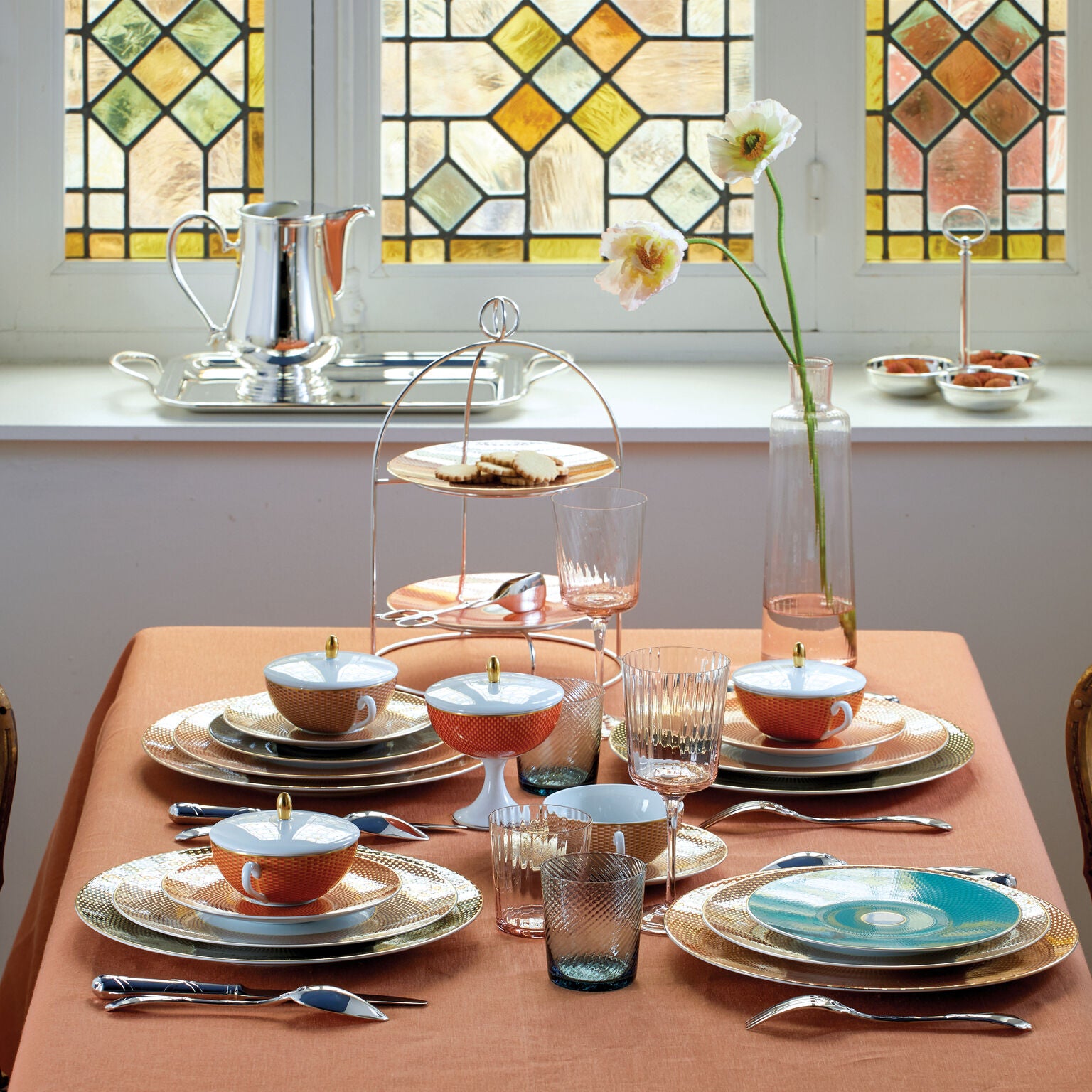 Ercuis Paris Table Knife lifestyle