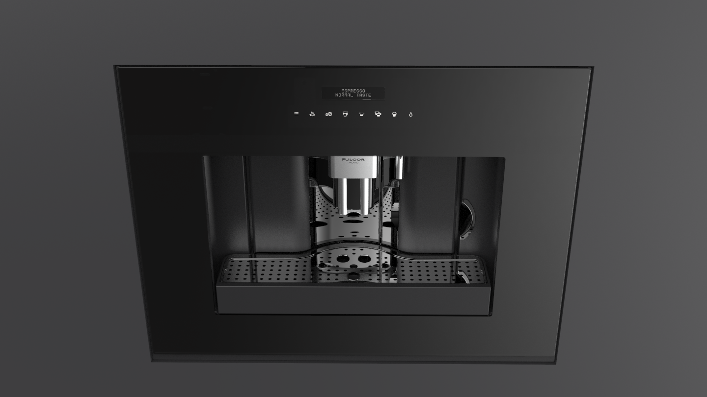 FULGOR MILANO | 24 Inch Built-In Distinto Coffee Machine - $3,099.00