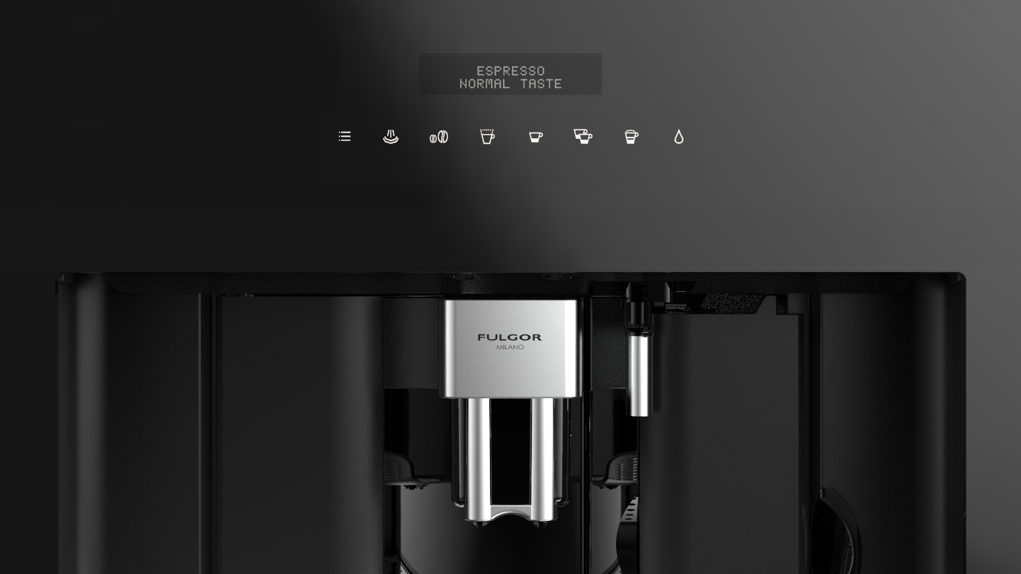 FULGOR MILANO | 24 Inch Built-In Distinto Coffee Machine - $3,099.00