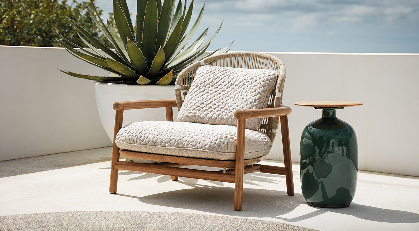 GLOSTER | FERN TALL LOUNGE ARMCHAIR | $6,430.00