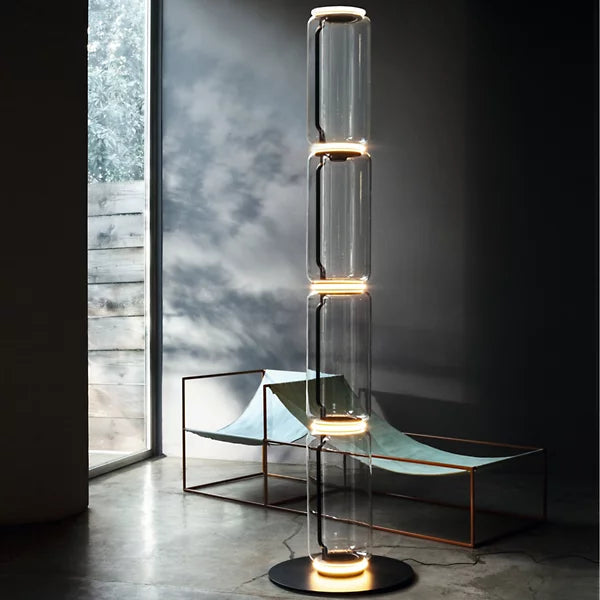 FLOS | NOCTAMBLUE LOW CYLINDER FLOOR LAMP LIGHT | $6,160.00 - $15,840.00