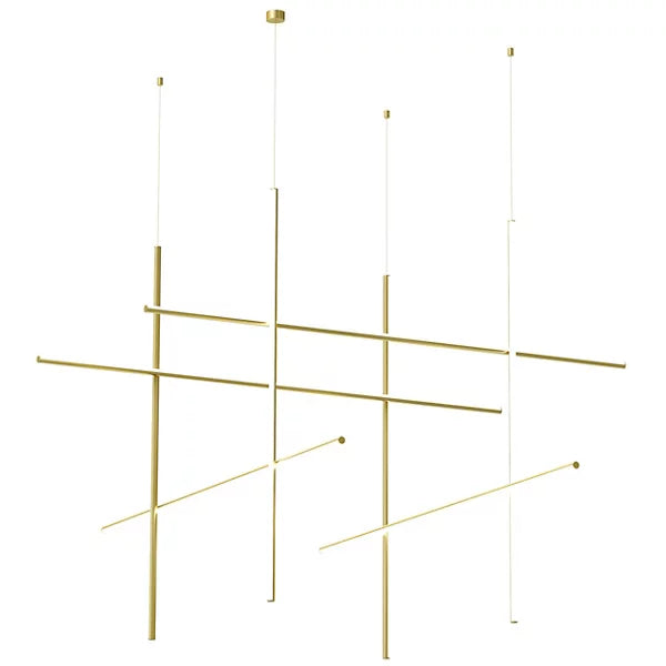 FLOS | COORDINATES MODULE S LED CHANDELIER | $12,300.00