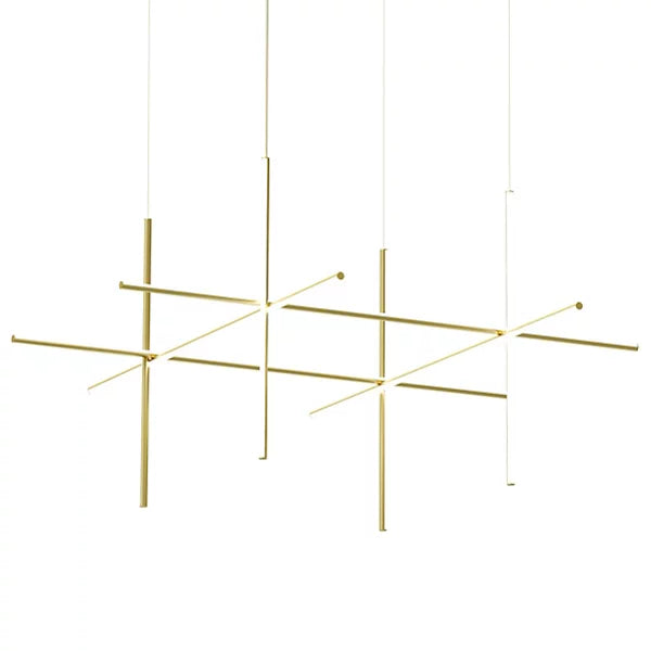 FLOS | COORDINATES S4 LED CHANDELIER | $16,600.00