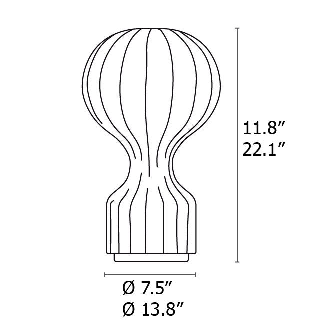 FLOS | GATTO TABLE LIGHT | $665.00 - $875.00