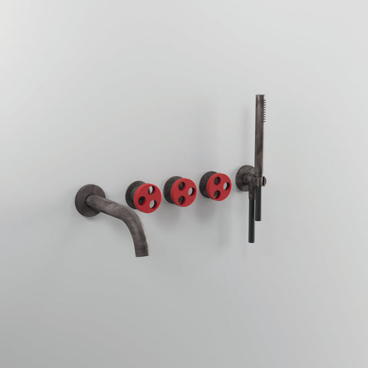 Bongio Bowling Built-in Bath and Shower Mixer