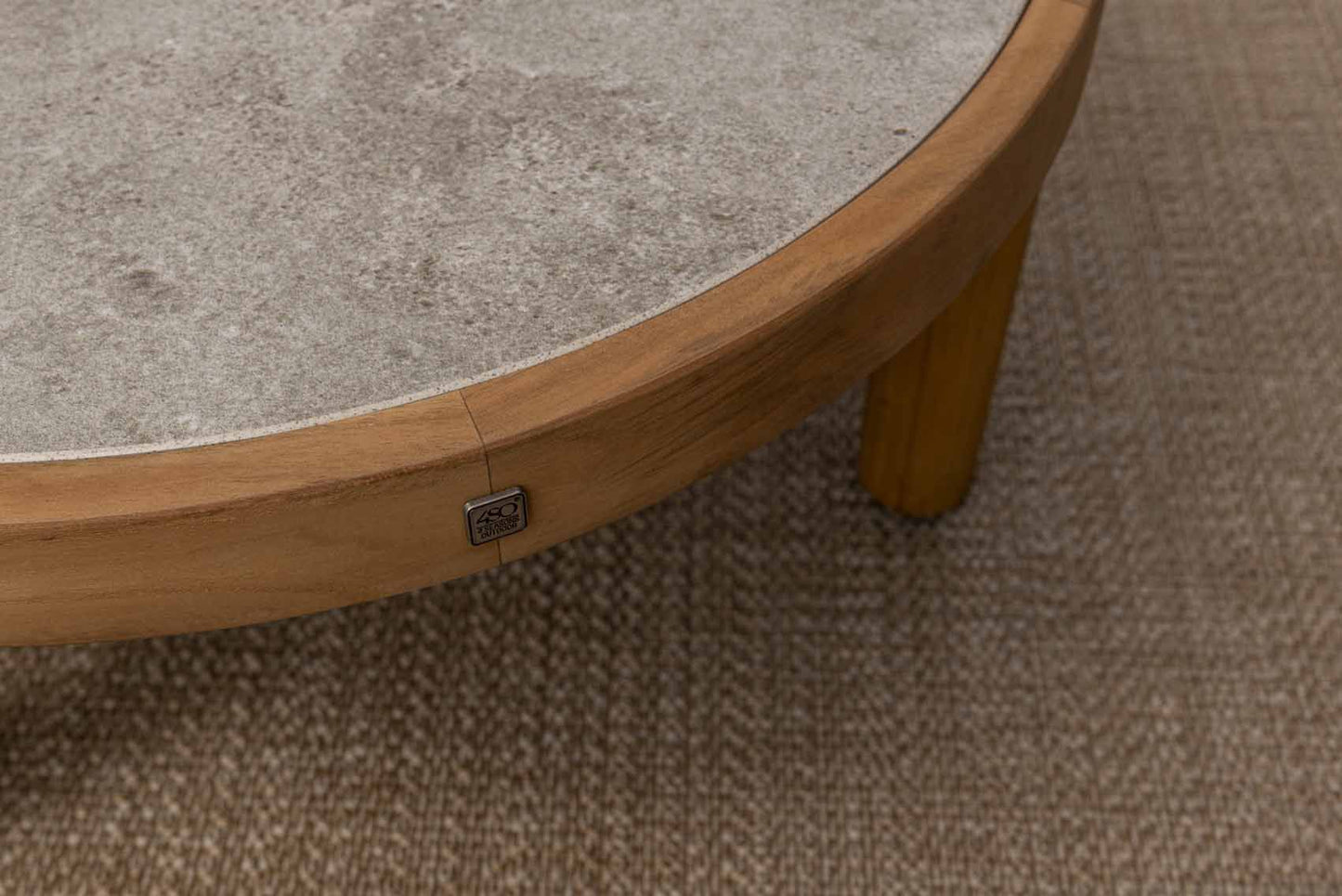 4 SEASONS OUTDOOR | FINN CERAMIC COFFEE TABLE 33.5" | $1,862.00