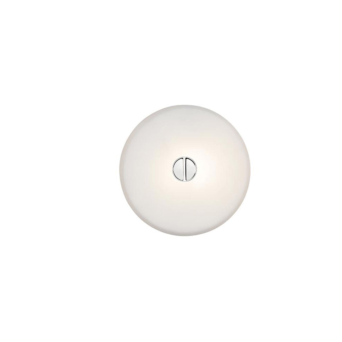 Mini Button Wall Lamp by FLOS