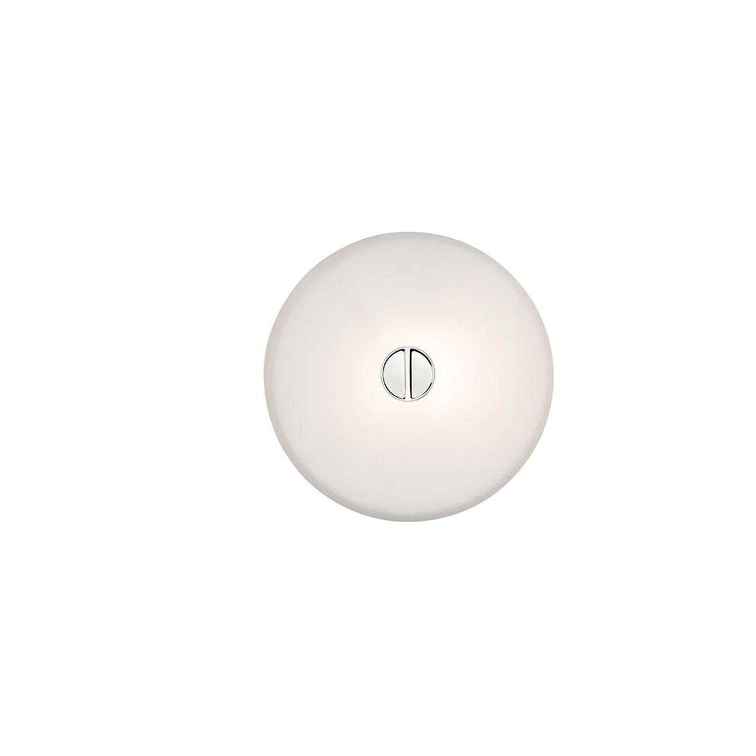 Mini Button Wall Lamp by FLOS