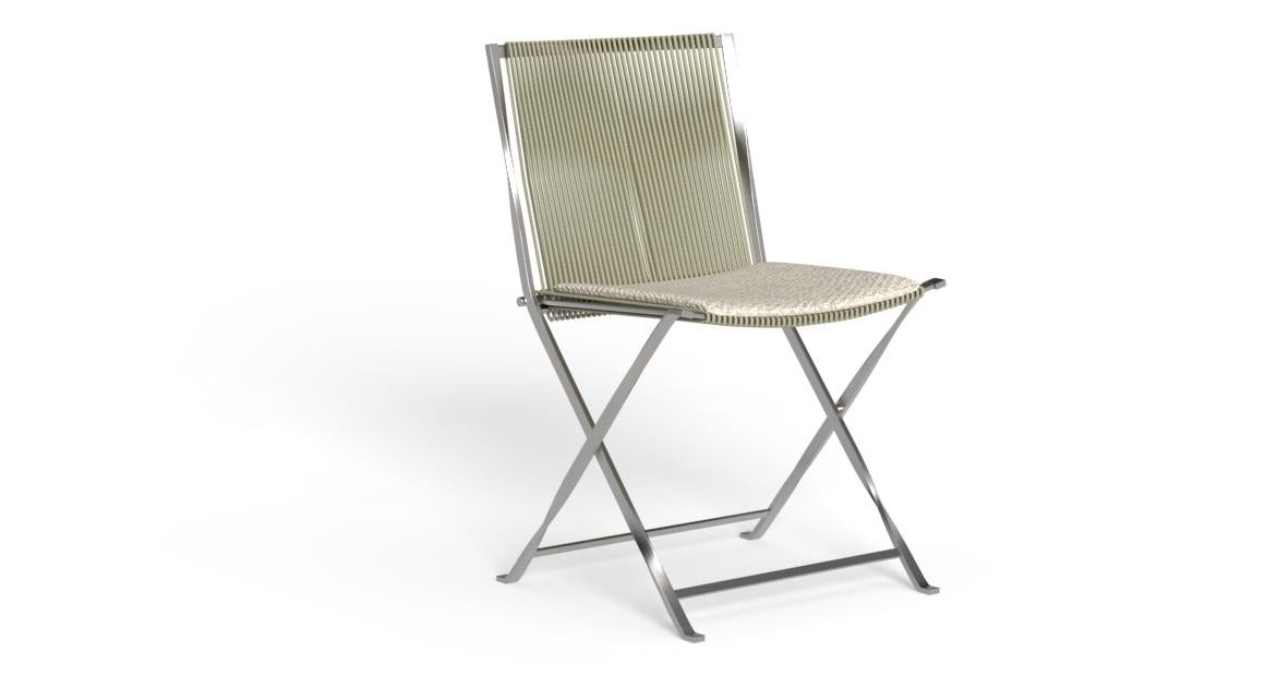 TALENTI | GEORGE  DINING FOLDING CHAIR - $2,321.23