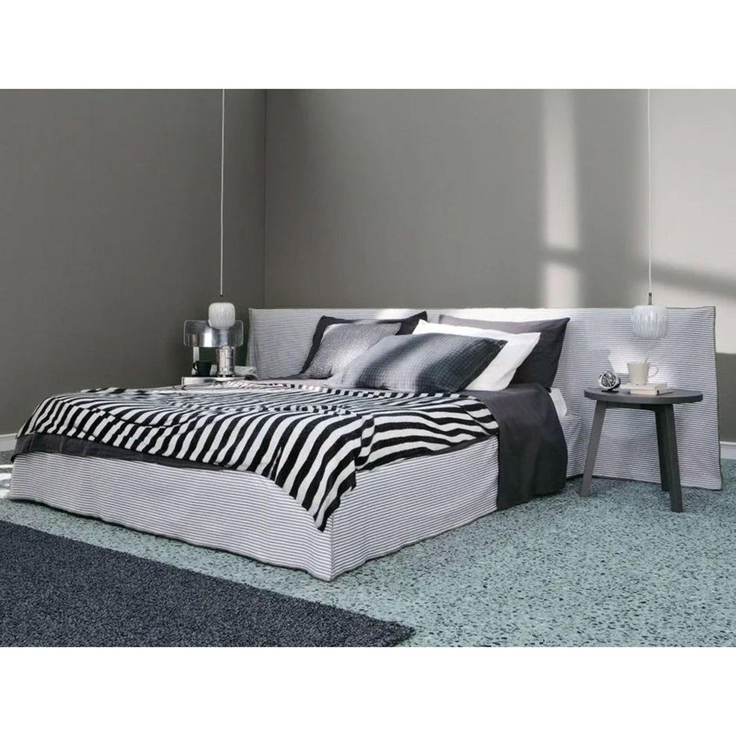 GERVASONI | GHOST 81 KING KNOCK DOWN BED | $7,778.00