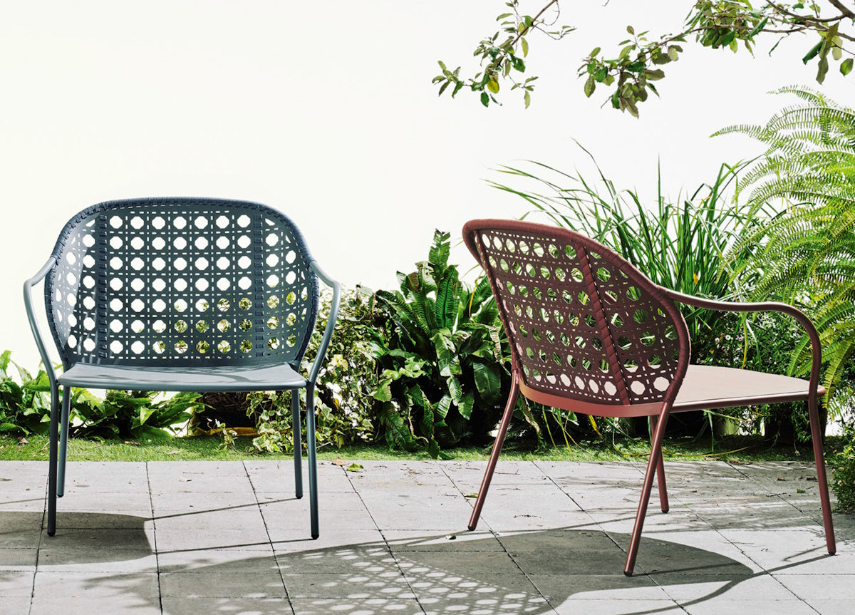 Brise lounge armchair by Gervasoni