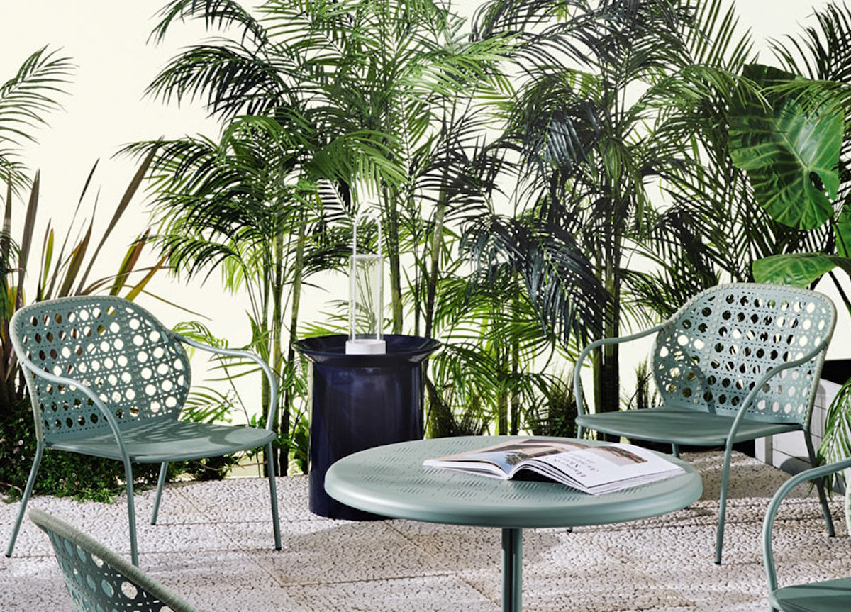 Brise lounge armchair by Gervasoni