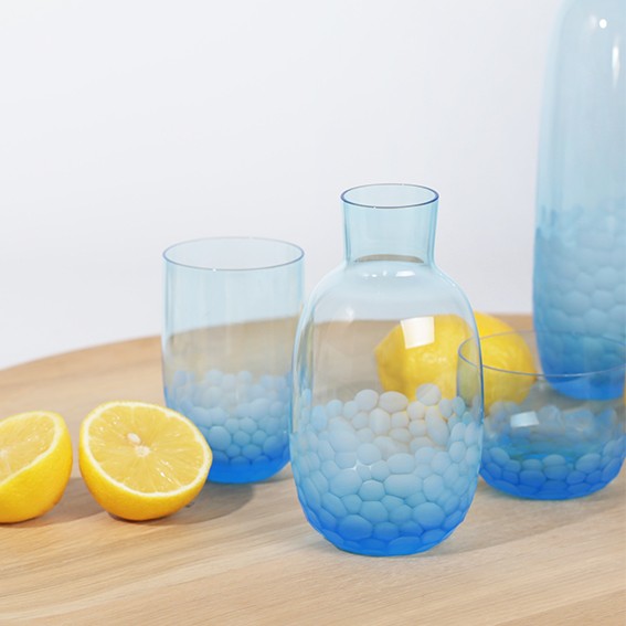 GUAXS OTTILIE In Aqua Blue - $131.00 - $270.00