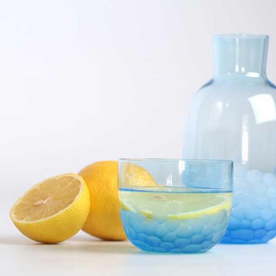 GUAXS OTTILIE In Aqua Blue - $131.00 - $270.00