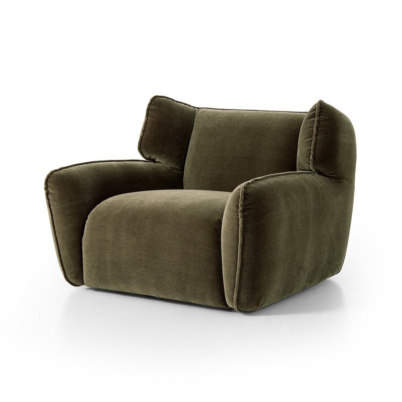Four Hands Garland Swivel Club Chair