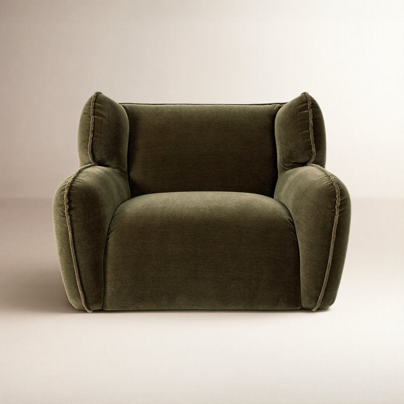 Four Hands Garland Swivel Club Chair
