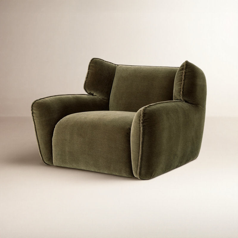Four Hands Garland Swivel Club Chair