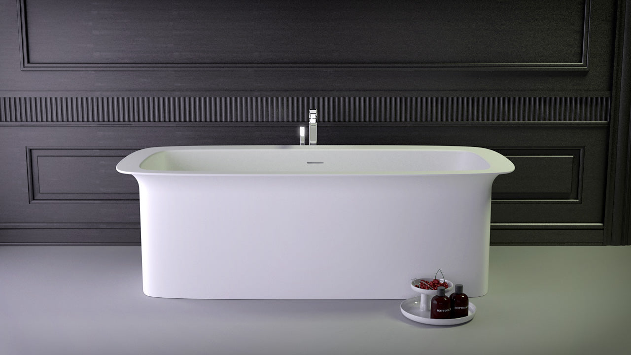 GLAM 150/170 BATH TUB | PIETRA CASA BRAND | $18,379.27 - 19,778.12