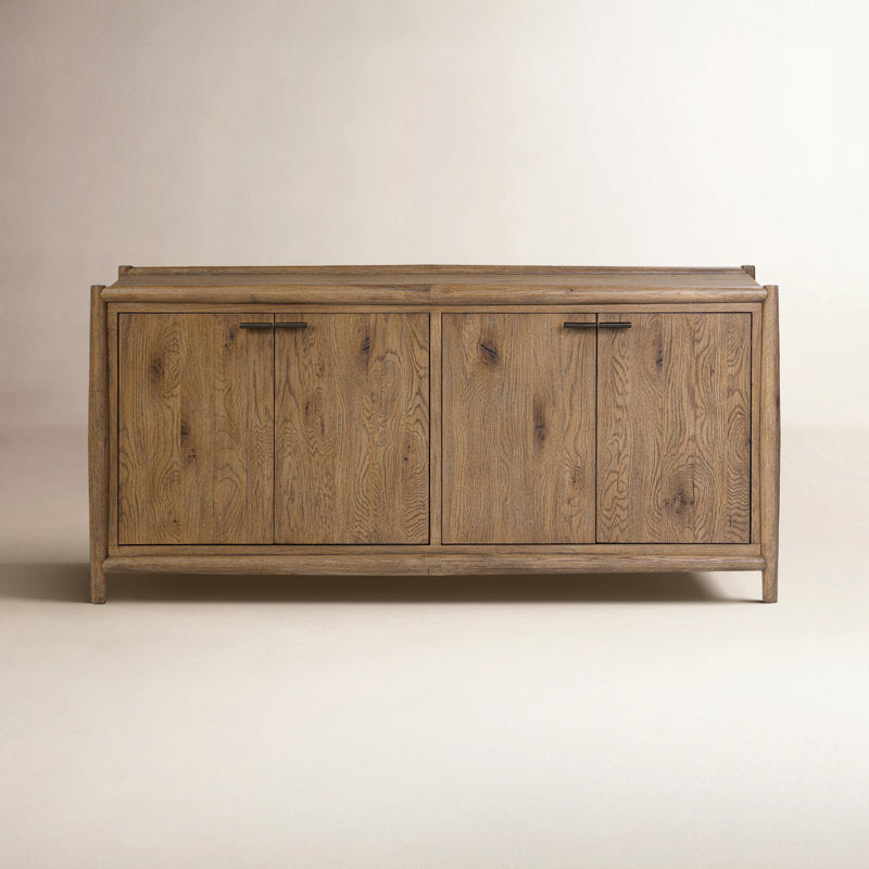 FOUR HANDS | Glenview 4 Door Sideboard-Weathered Oak | $1,599
