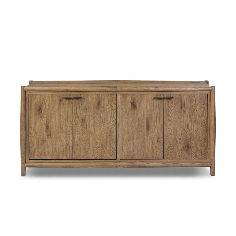FOUR HANDS | Glenview 4 Door Sideboard-Weathered Oak | $1,599