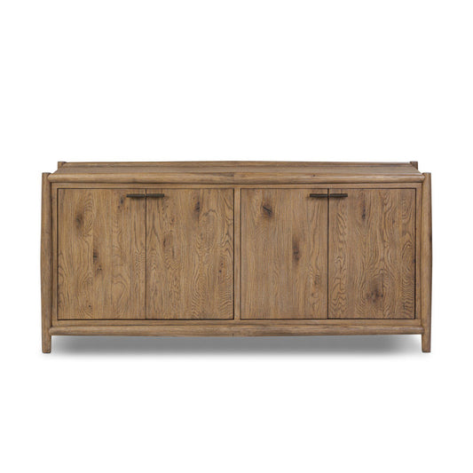 FOUR HANDS | Glenview 4 Door Sideboard-Weathered Oak | $2,758.00