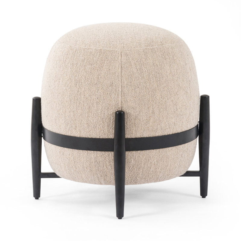 Four Hands Grayson 17 inch W Ottoman
