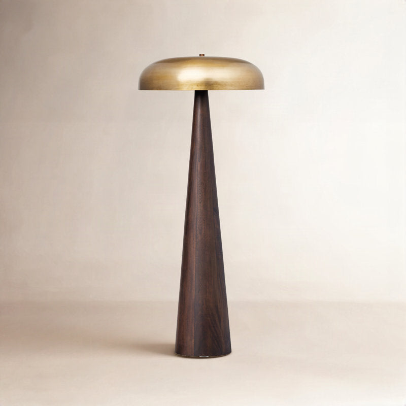 Four Hands Griffin Floor Lamp detail