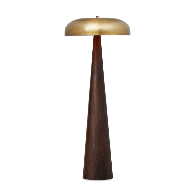Four Hands Griffin Floor Lamp Russet Mango