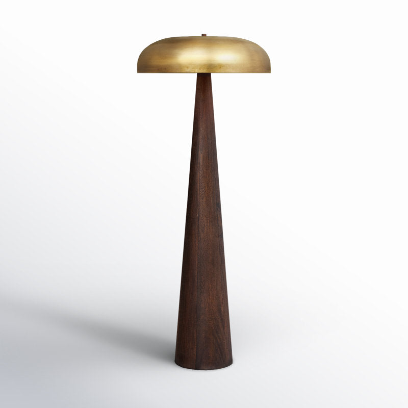 Four Hands Griffin Floor Lamp detail